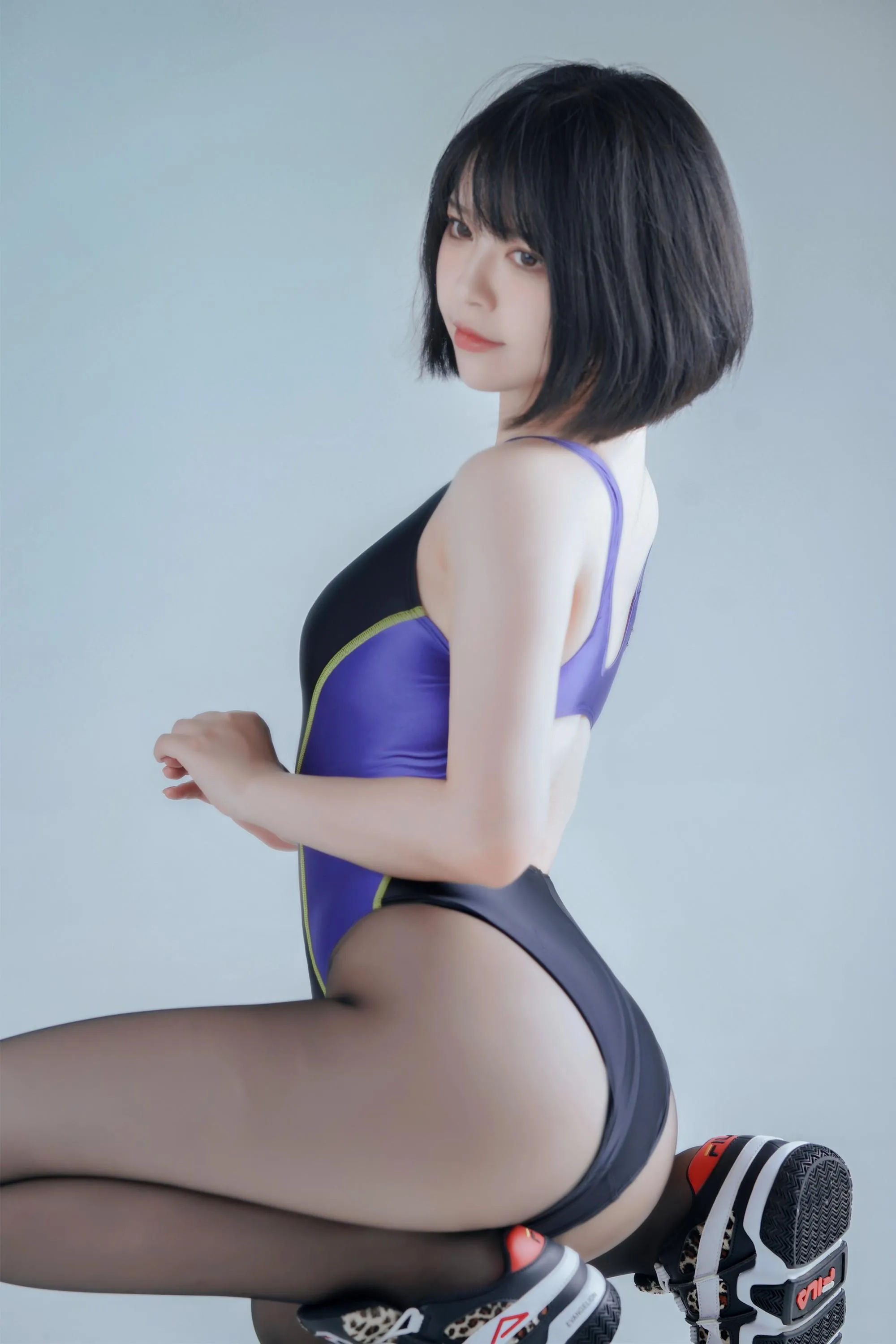 半半子 – NO.53 竞泳-4K映画-36P [36P]插图7